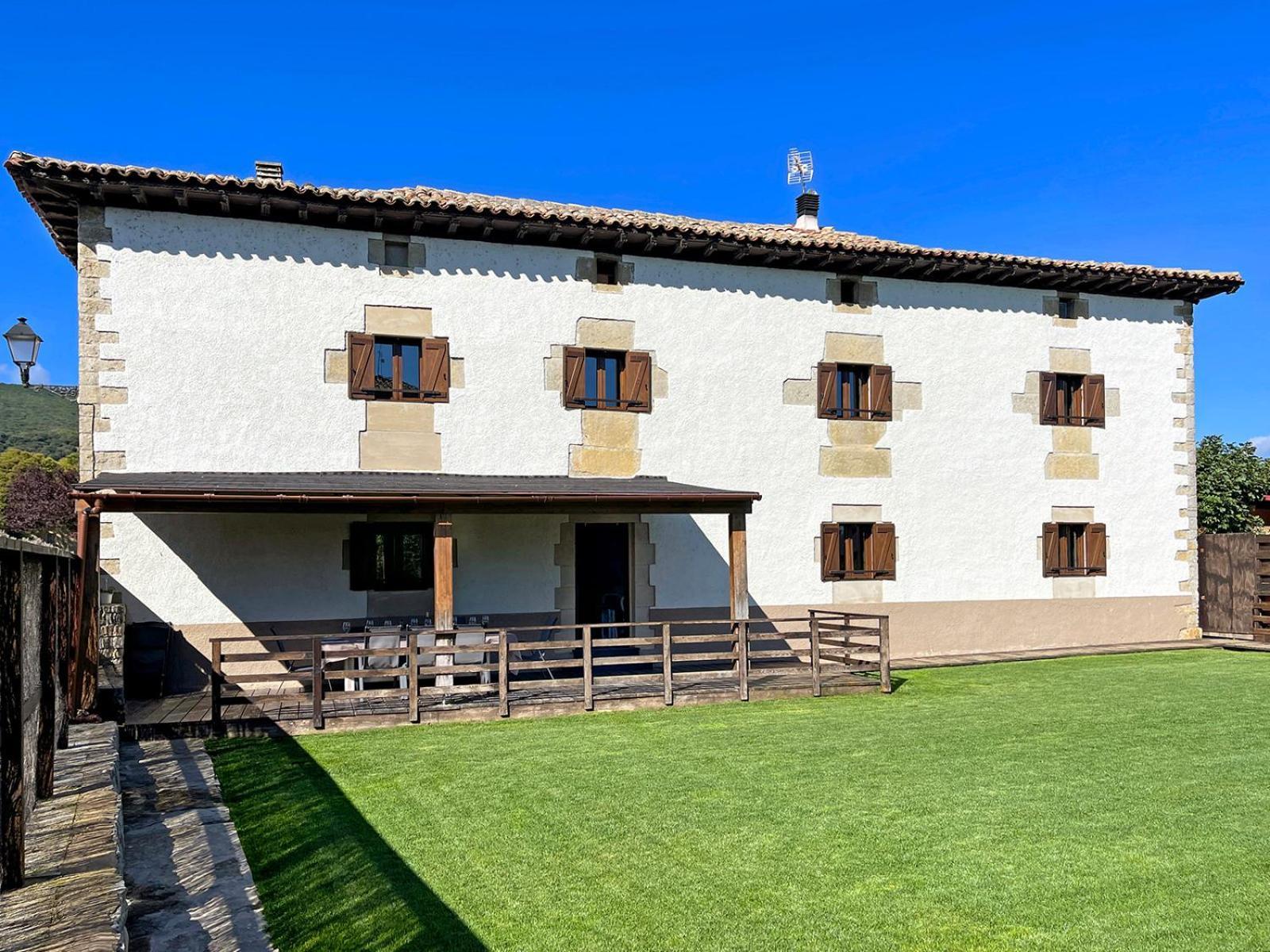 ArtazcozCasa Larriz别墅 外观 照片